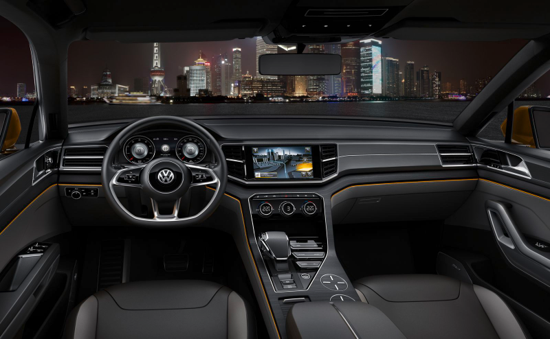 Illustration for article titled Volkswagen Shows Crossblue Coupé Concept At The 2013 Los Angeles Auto Show